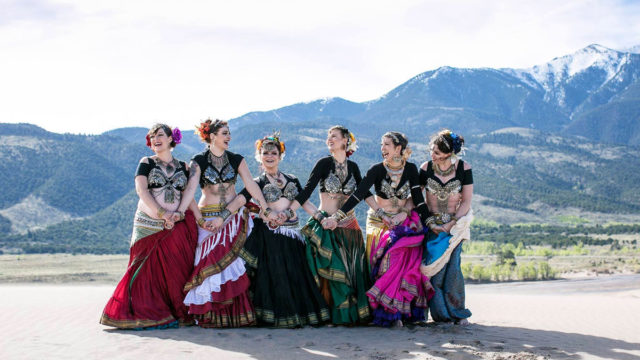 Tribe Nawaar at the Great Sand Dunes 2017