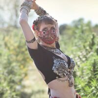 Private belly dance lessons in Boulder CO with Jennifer Secrist Goran of Tribe Nawaar