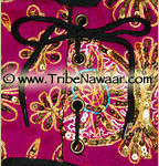 Tribe Nawaar's overlap lacing technique for corseted bodice tops, step 3