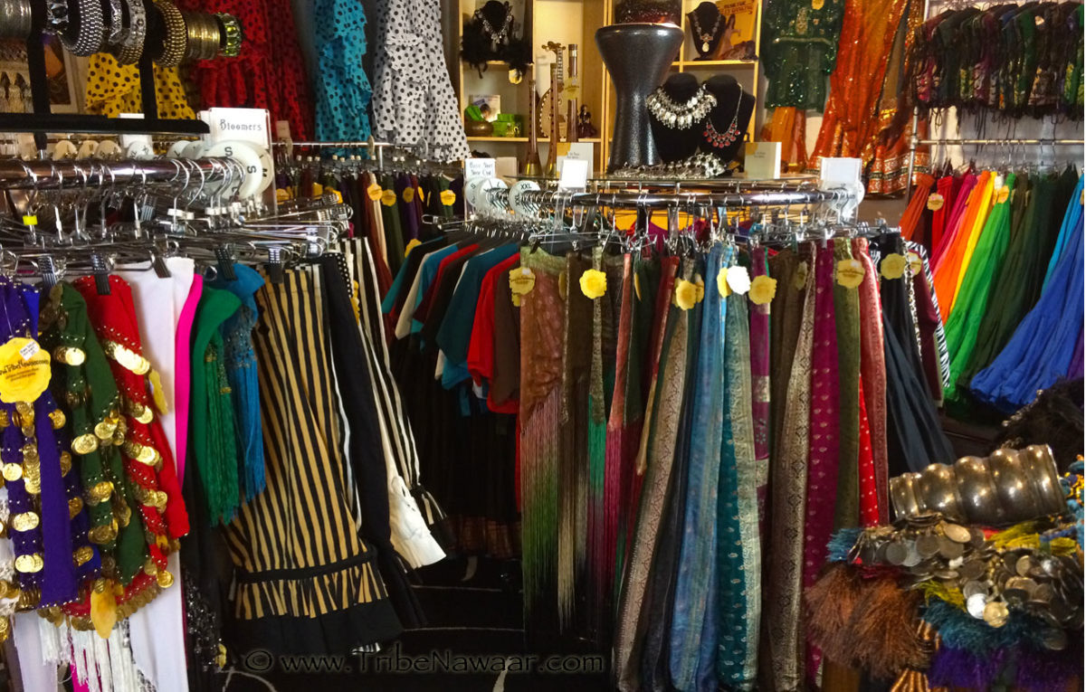 Tribe Nawaar Tribal Belly Dance Studio & Marketplace, Boulder, CO 2016