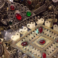 Tribe Nawaar vends at Colorado's annual belly swap & hafla