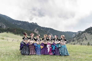 Advanced belly dance classes in Boulder, Colorado with The Nawaar Dance Company at www.TribeNawaar.com