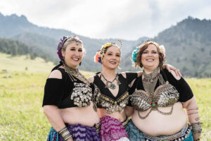 Advanced belly dance classes in Boulder, Colorado with The Nawaar Dance Company at www.TribeNawaar.com