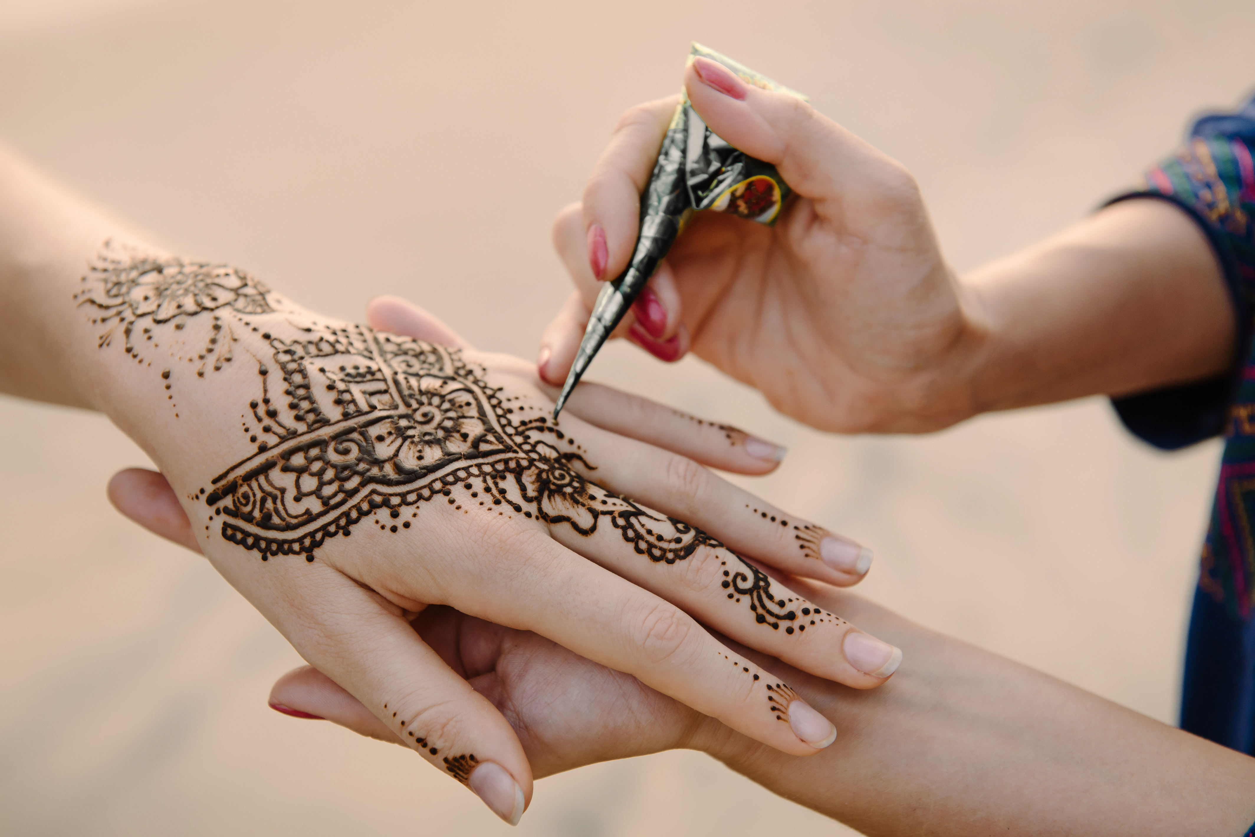 Summertime Favorites Herbal DIY Henna Supplies Tribe Nawaar