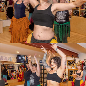 Beginning & Intermediate Belly Dance Combo Classes, Mondays 6pm