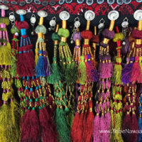 Royal silk tassel belts & festival tasseled skirts available from The Nawaar Marketplace at www.TribeNawaar.com