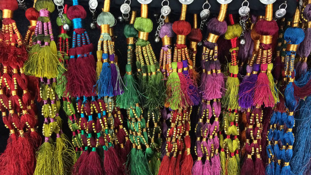 Royal silk tassel belts & festival tasseled skirts available from The Nawaar Marketplace at www.TribeNawaar.com