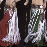 Tribe Nawaar's Vintage Silk Salawar Pants in action!
