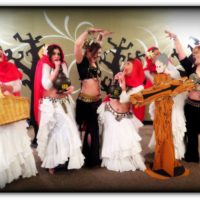 Tribe Nawaar's Halloween Hafla Performance 2015