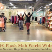 Tribe Nawaar ATS® Flash Mob Boulder, CO 2016