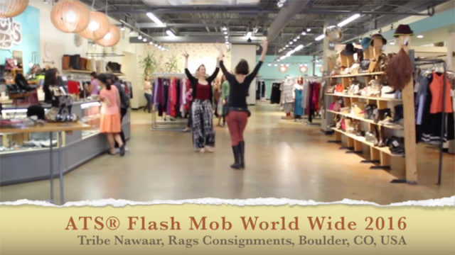 Tribe Nawaar ATS® Flash Mob Boulder, CO 2016