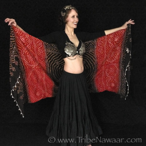 How to make a belly dance costume coverup by Tribe Nawaar