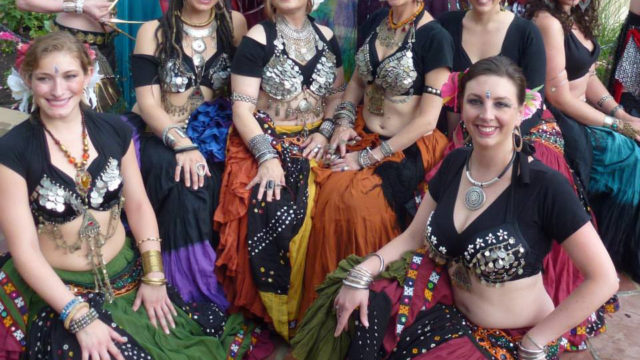 Bellydance classes in Boulder, CO with Tribe Nawaar