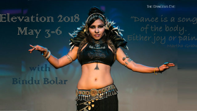 Elevation Bellydance Festival in Golden, CO March 3-6, 2018