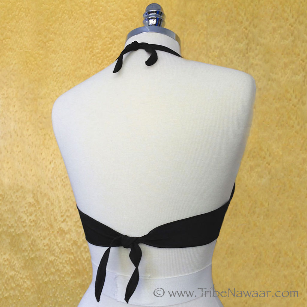 Tribe Nawaar's Halter Ties For DIY Belly Dance Bras