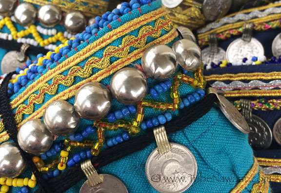 Afghani tribal belts from Tribe Nawaar