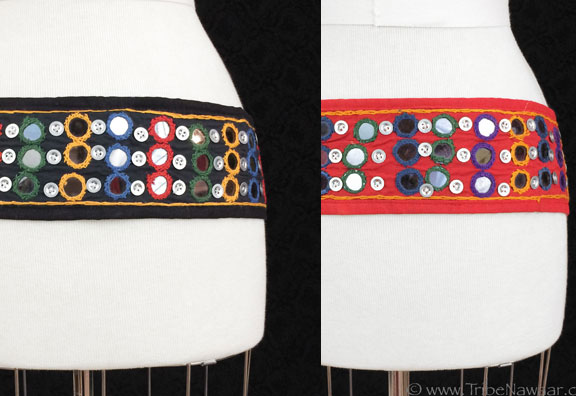 Economy tribal belly dance belts from Tribe Nawaar