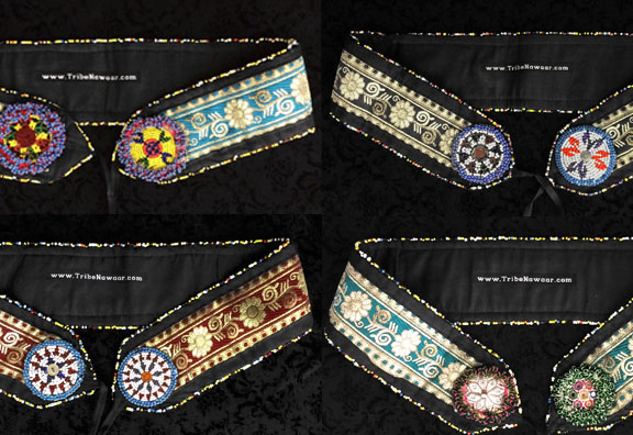New Lakshmi belts from Tribe Nawaar