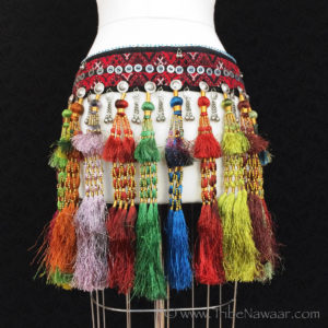 Royal Silk Tassel Belt