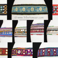 New Tribal Belly Dance Textile Belts from Tribe Nawaar