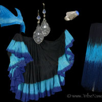 Tribe Nawaar's costuming combo for April 2018