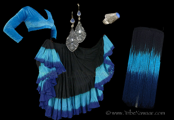 Tribe Nawaar's costuming combo for April 2018