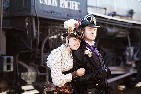 Steampunk At The Station, Golden CO 2018