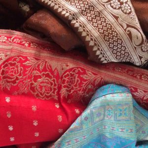 Upcycled garments from Tribe Nawaar are eco-chic!