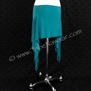Turquoise Rosehips Skirt