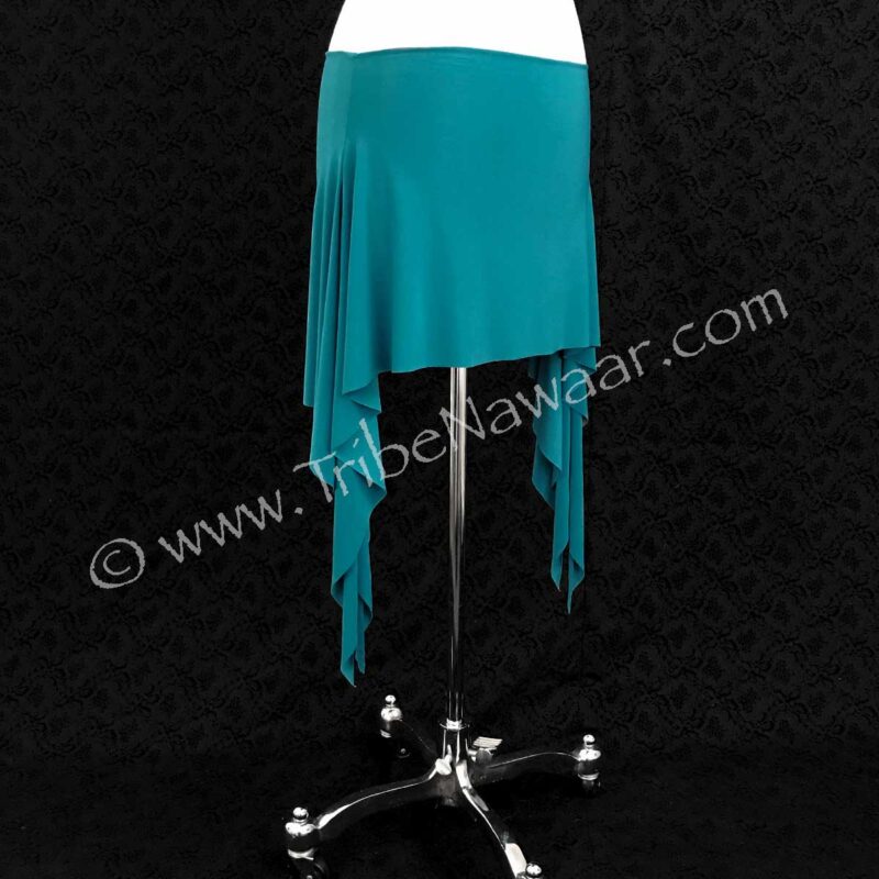 Turquoise Rosehips Skirt