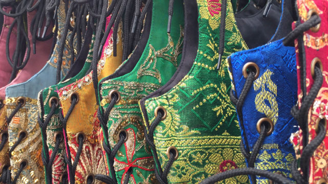 Tribe Nawaar bodice tops