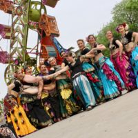 Tribe Nawaar & Students perform at Boulder Creek Festival 2018