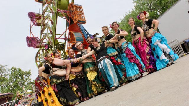 Tribe Nawaar & Students perform at Boulder Creek Festival 2018