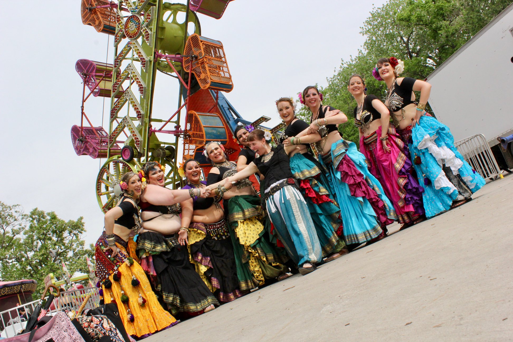 Tribe Nawaar & Students perform at Boulder Creek Festival 2018