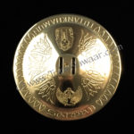 Brass Tutankhamun Zils by Saroyan Mastercrafts available thru Tribe Nawaar, detail