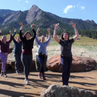ATS® Flash Mob World Wide, 2017, Boulder Colorado with Tribe Nawaar at Chautauqua Park