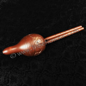 Snake charmer traditional wind instrument from Tribe Nawaar
