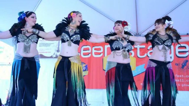2018 creekfest troupe performance from Tribe Nawaar