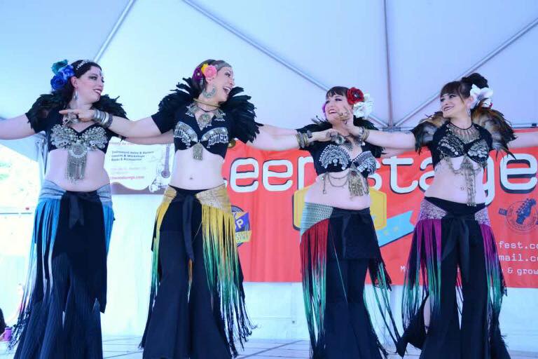 2018 creekfest troupe performance from Tribe Nawaar