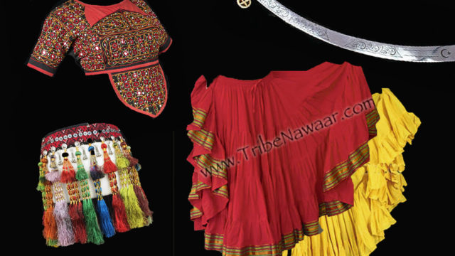 Tribe Nawaar's costuming combo of the month, September 2018
