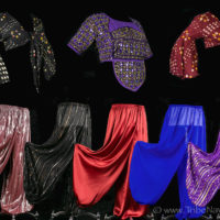 New & updated belly dance tops and pants from Tribe Nawaar September 2018