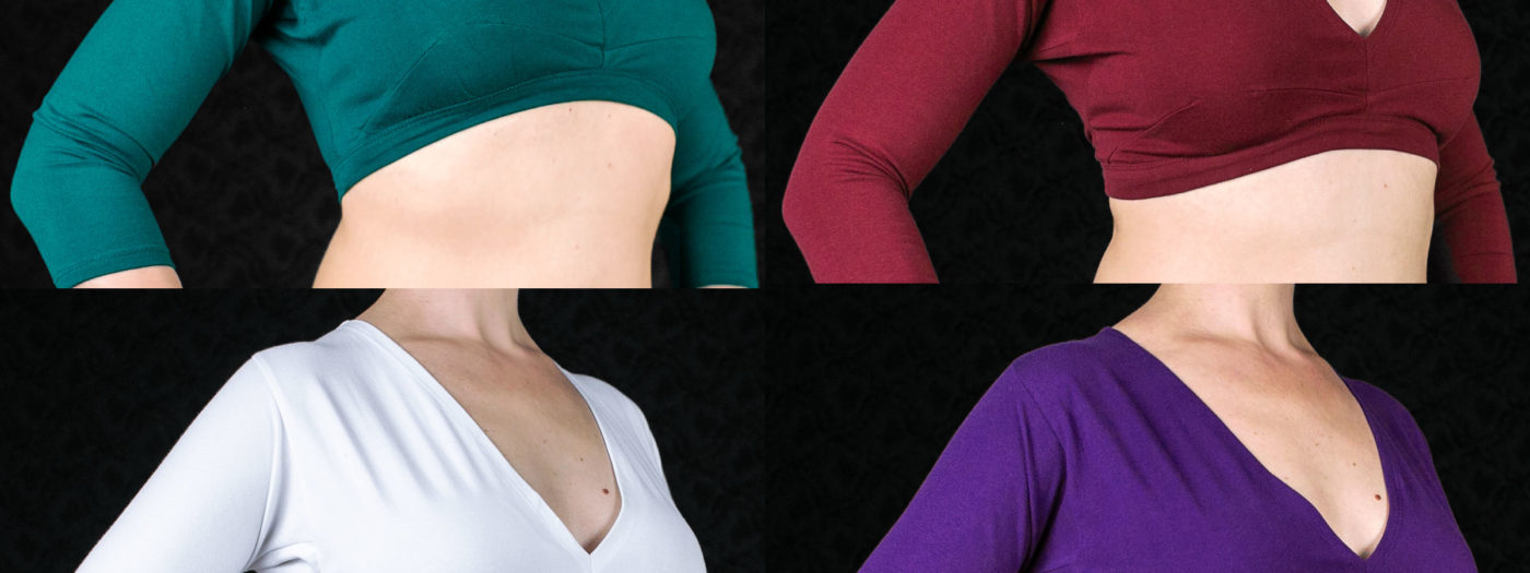 Tribe Nawaar's how to ads support and adjust the fit on your tribal belly dance choli top