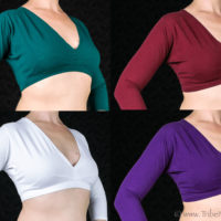 Tribe Nawaar's how to ads support and adjust the fit on your tribal belly dance choli top