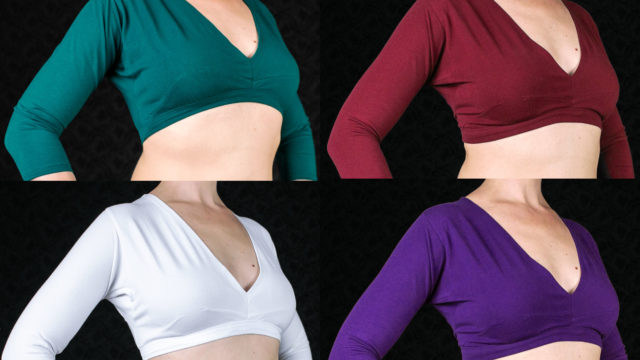 Tribe Nawaar's how to ads support and adjust the fit on your tribal belly dance choli top