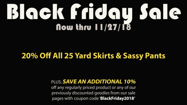 Tribe Nawaar's Black Friday Sale 2018