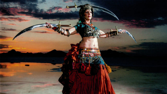 Melody Bustillos/Salt City Tribal DVD: Any Way You Slice It- ATS® Sword Dialect available thru Tribe Nawaar