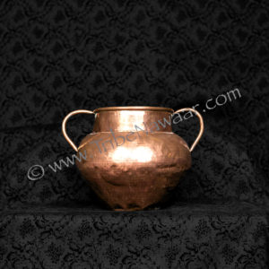 Tunisian copper dancing pot from Tribe Nawaar