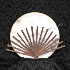 DIY fan staves for silk or feather fan making from Tribe Nawaar