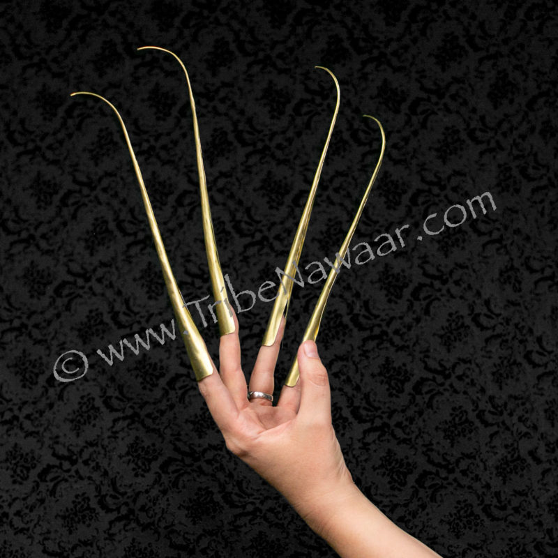 Gold Dancing Fingers, XL Size