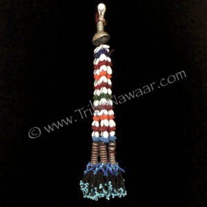 Traditional Beaded Tribal Tassel #2